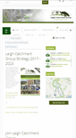 Mobile Screenshot of leighcatchmentgroup.org